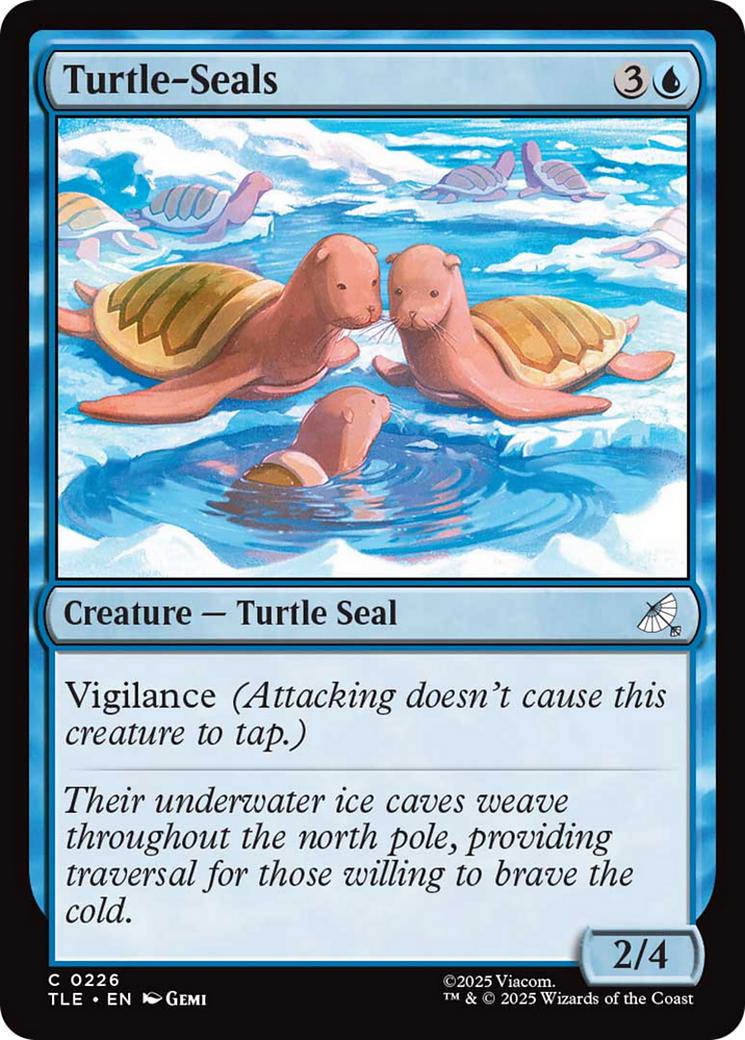 Turtle-Seals [226] [Avatar: The Last Airbender Eternal] [Non-Foil]