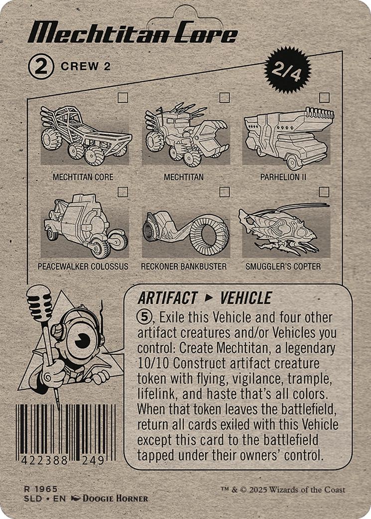 Mechtitan Core // Mechtitan Core [1965] [Borderless] [Aether Drifters] [Secret Lair Drop] [Non-Foil]