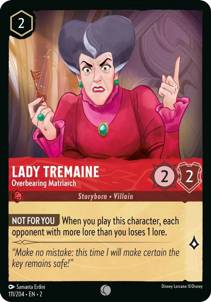 Lady Tremaine - Overbearing Matriarch - 111/204 [Rise Of The Floodborn] [Non-Foil]