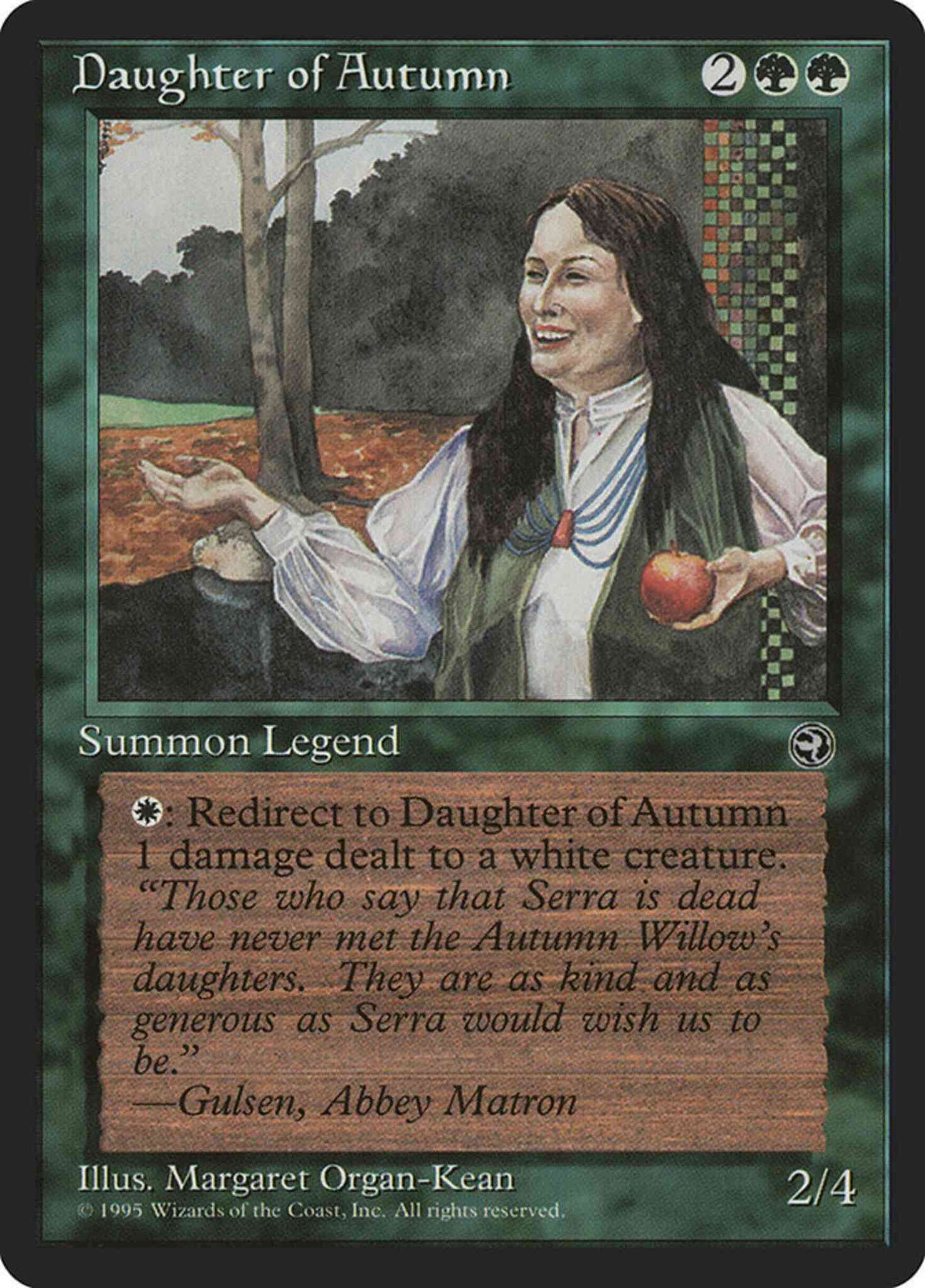 Daughter of Autumn [85] [Homelands] [Non-Foil]