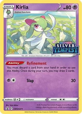 Kirlia - SWSH271 - Promo [Prerelease] [Staff] [swshp-SWSH271] [Holo]