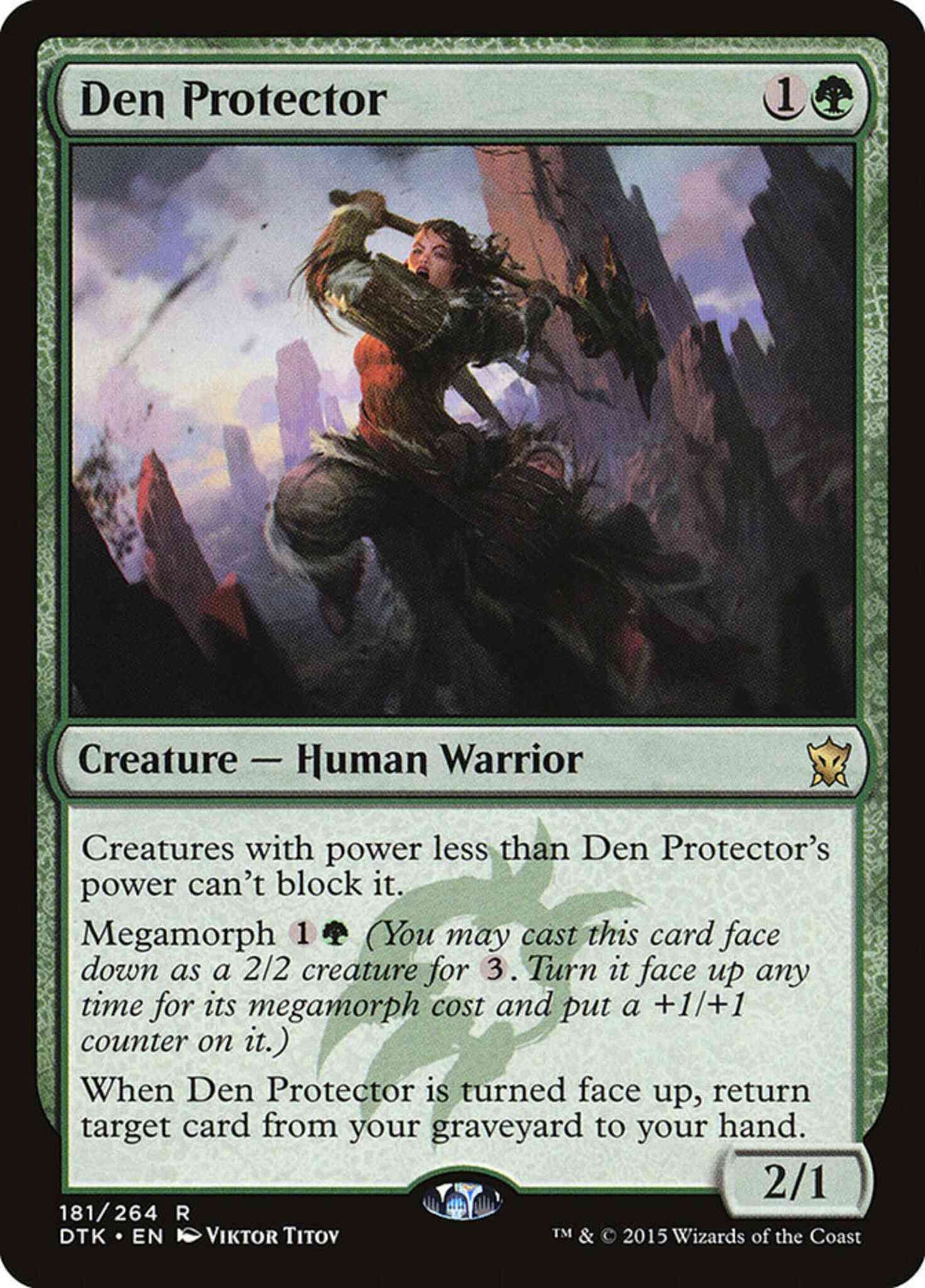 Den Protector [181] [Dragons Of Tarkir] [Non-Foil]