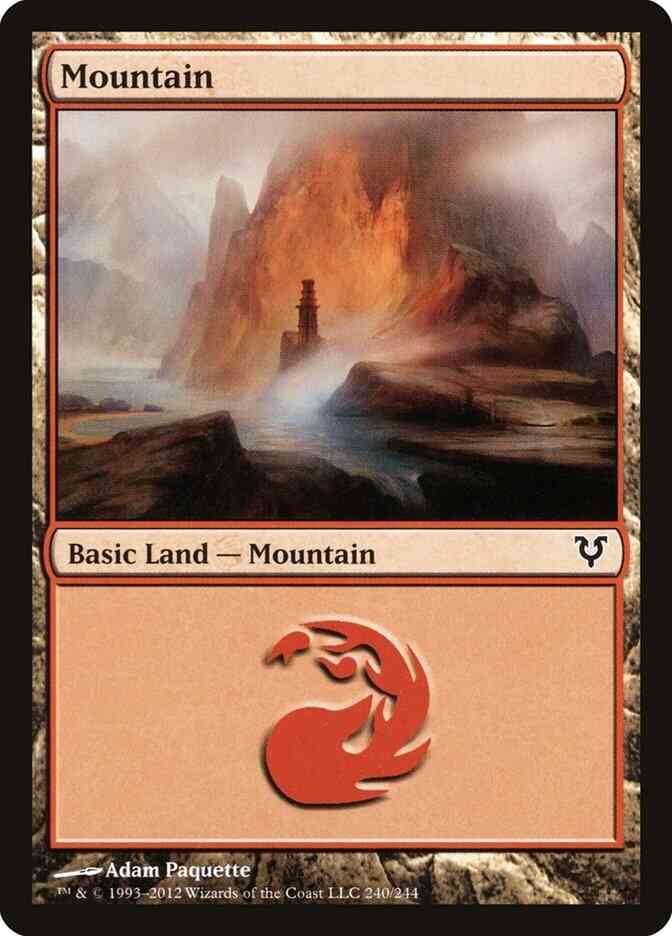 Mountain [240] [Avacyn Restored] [Non-Foil]
