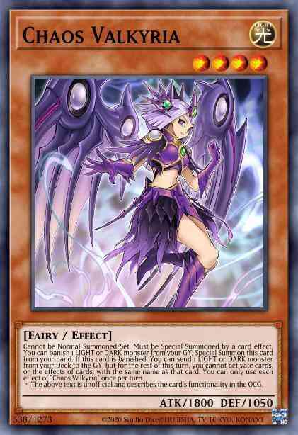 Chaos Valkyria - TOCH-EN008 - Collector's Rare - Unlimited