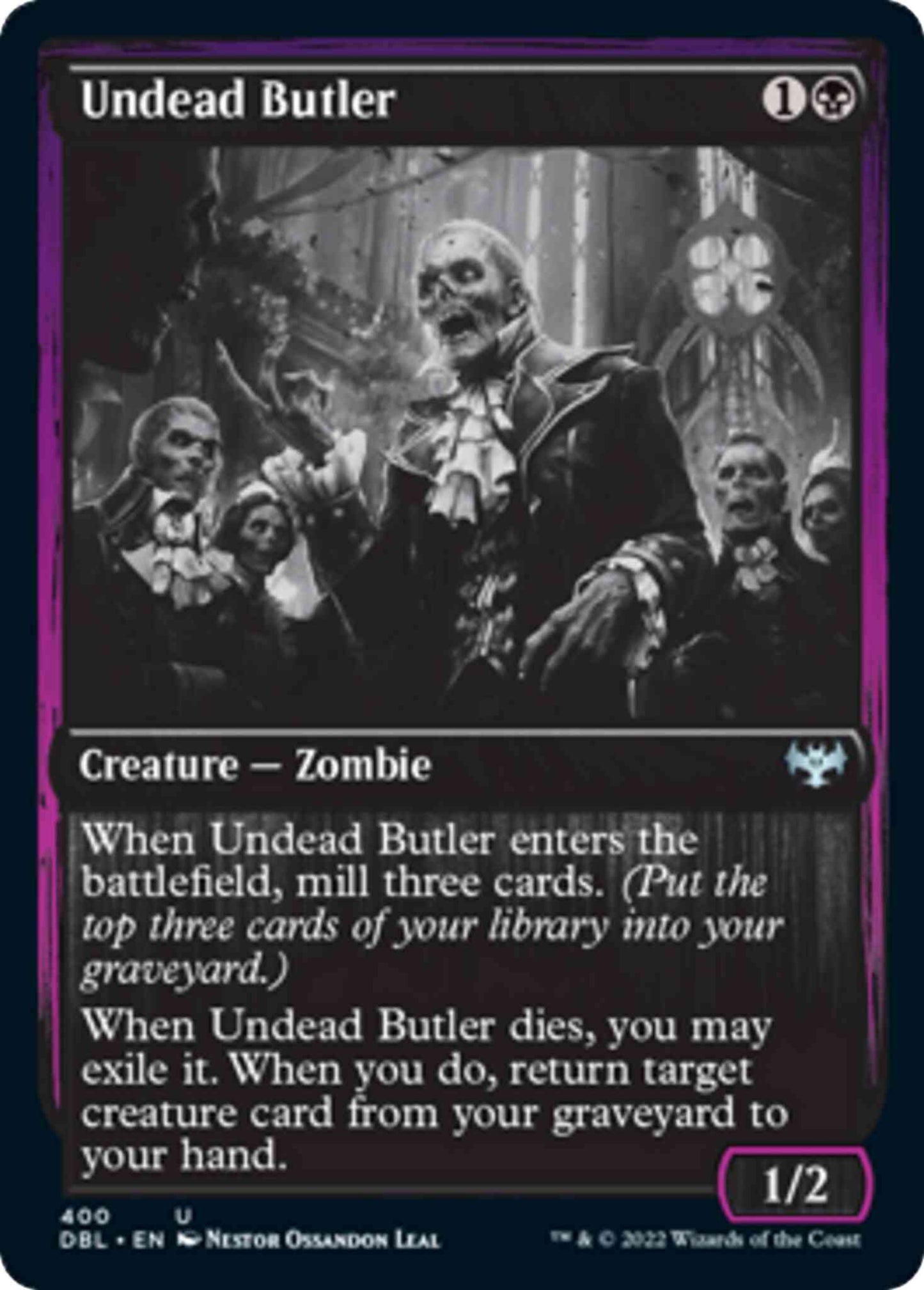 Undead Butler [400] [Innistrad: Double Feature] [Non-Foil]