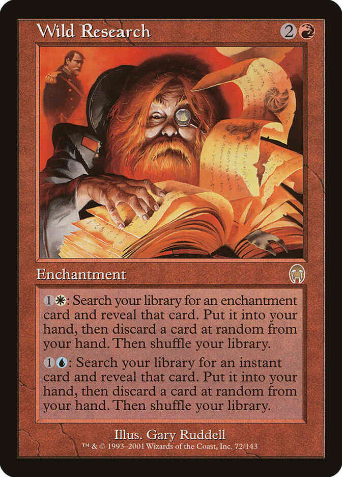 Wild Research [72] [Apocalypse] [Non-Foil]