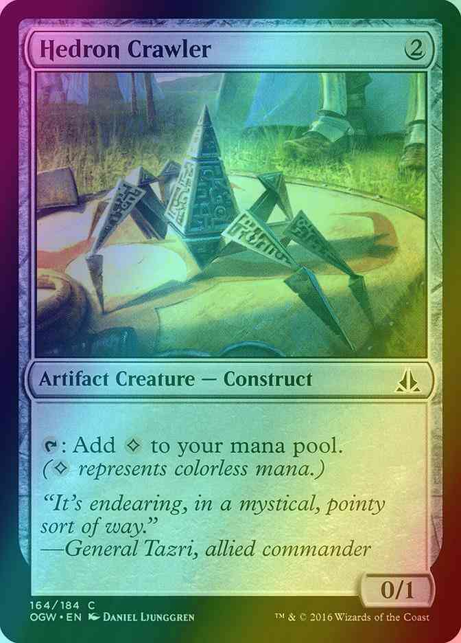 Hedron Crawler [164] [Oath of the Gatewatch] [Foil]