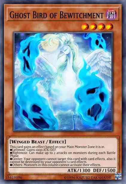 Ghost Bird of Bewitchment - EXFO-EN032 - Rare - Unlimited