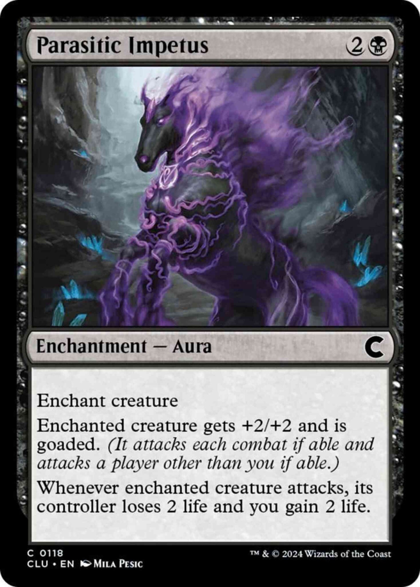 Parasitic Impetus [118] [Ravnica: Clue Edition] [Non-Foil]