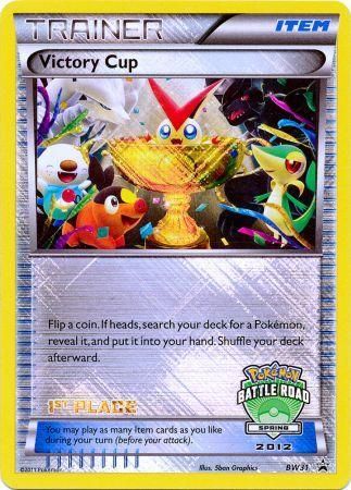 Victory Cup - BW31 - Promo [Battle Roads Spring 2012] [1st Place] [BWP-BW31] [Reverse Holo]