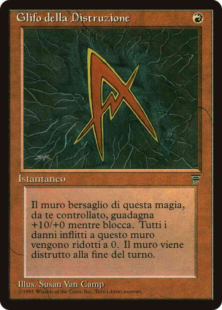 Glyph of Destruction - Italian [150] [Legends: Italian] [Non-Foil]