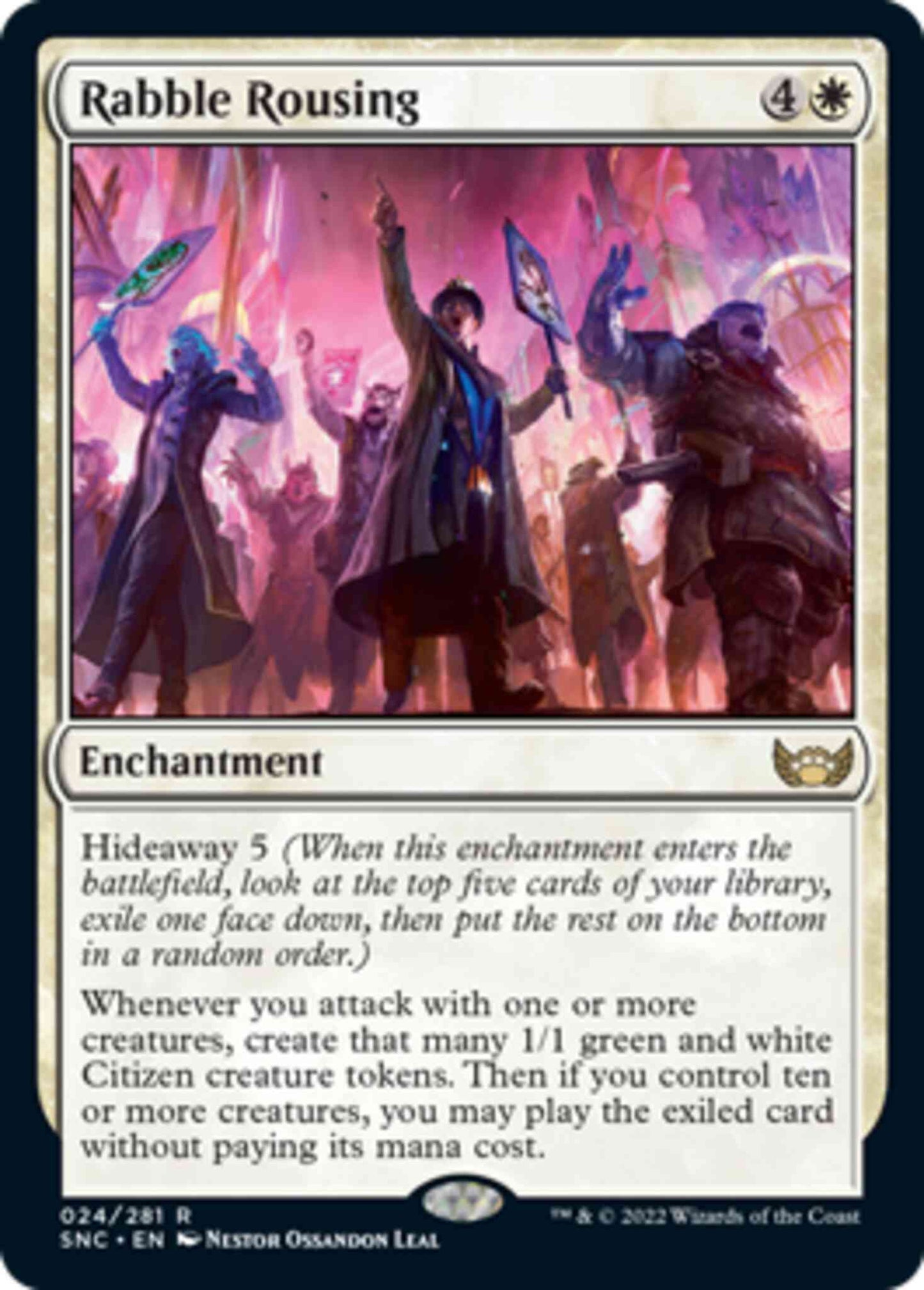 Rabble Rousing [24] [Streets of New Capenna] [Non-Foil]