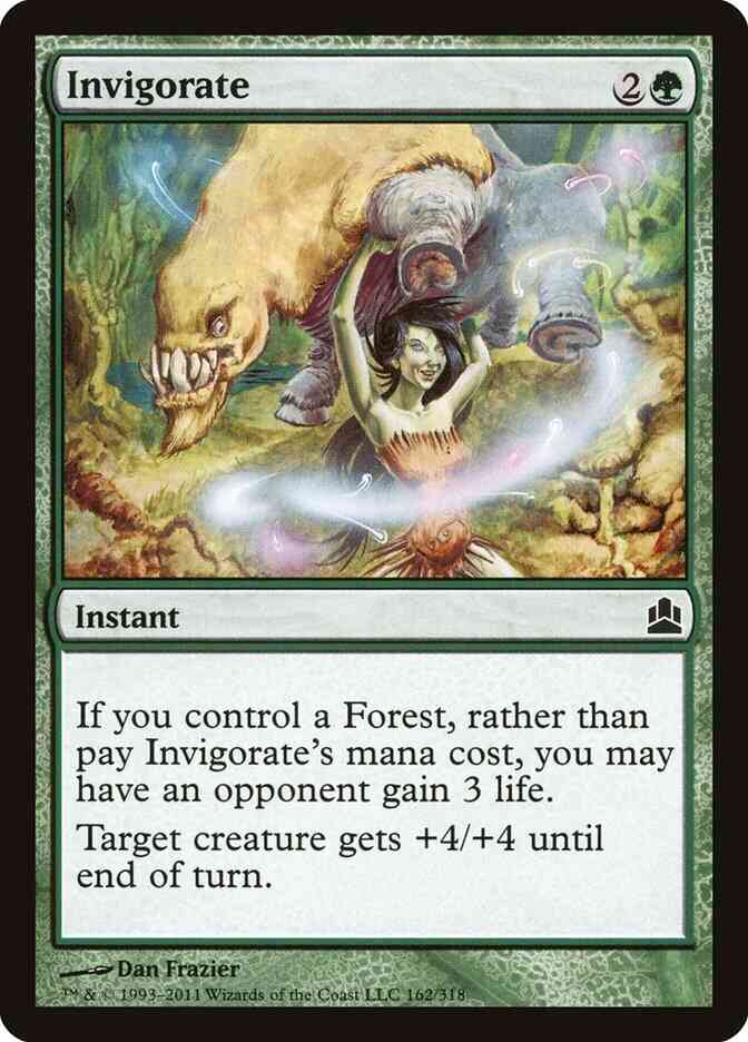 Invigorate [162] [Commander 2011] [Non-Foil]
