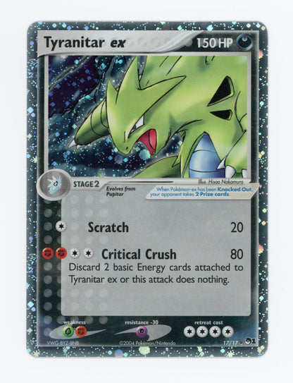 Tyranitar ex — Rare|Holo — ID 17876
