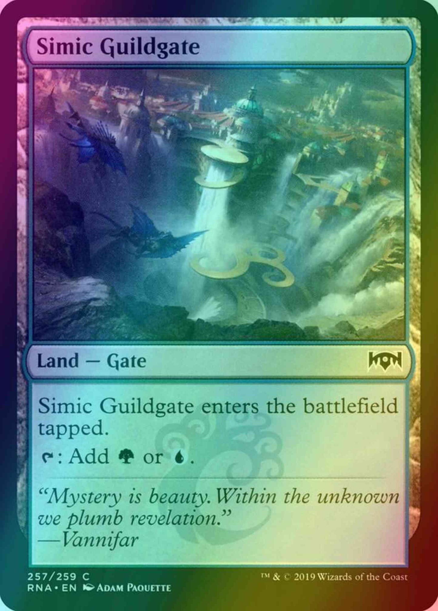 Simic Guildgate [257] [Ravnica Allegiance] [Foil]