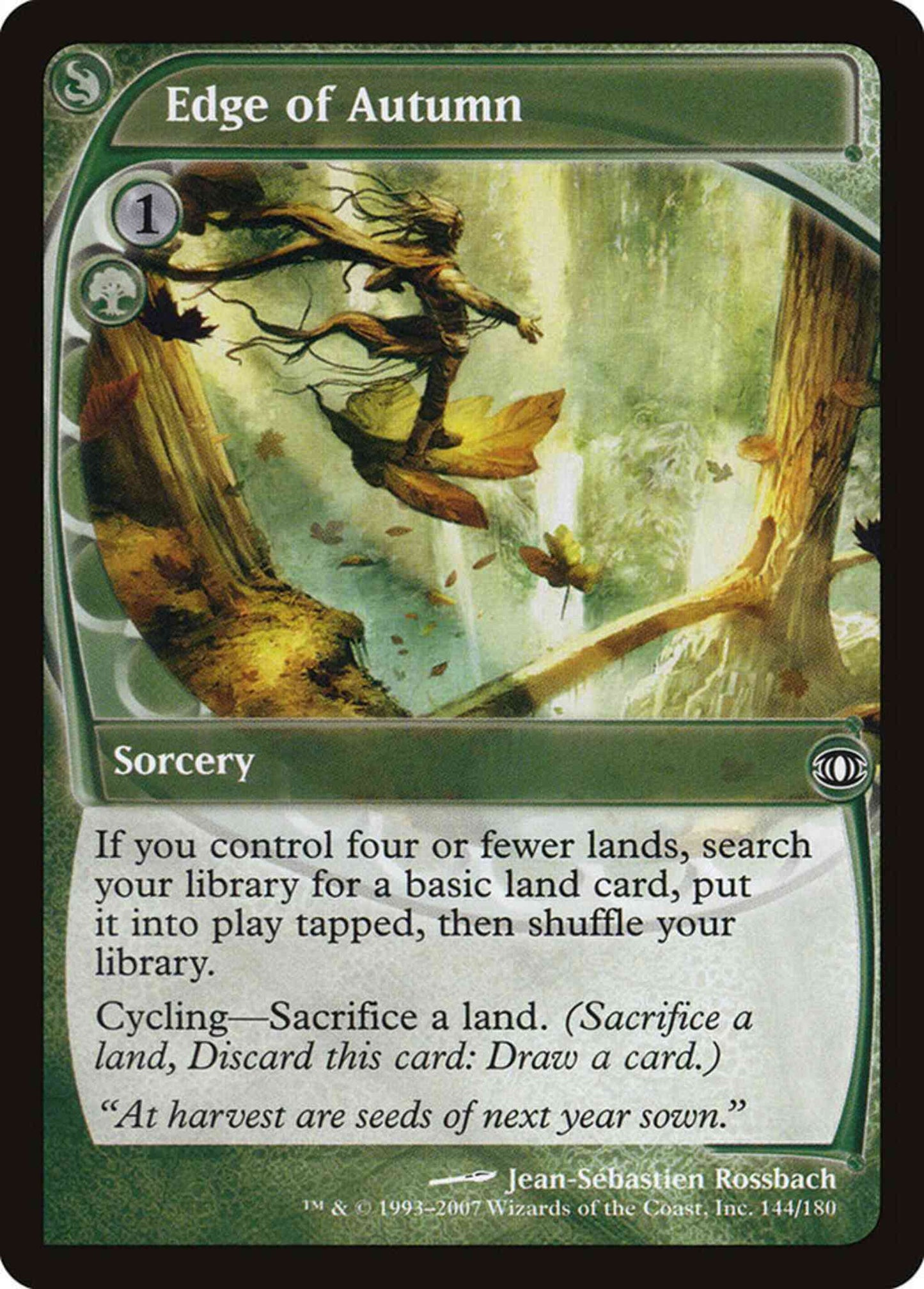 Edge of Autumn [144] [Future Sight] [Non-Foil]