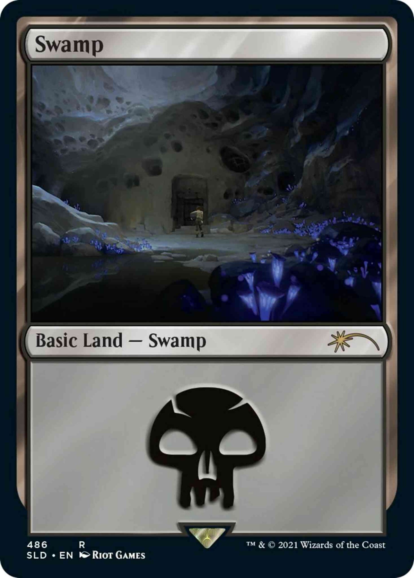 Swamp [0486] [Arcane] [Secret Lair Drop] [Non-Foil]