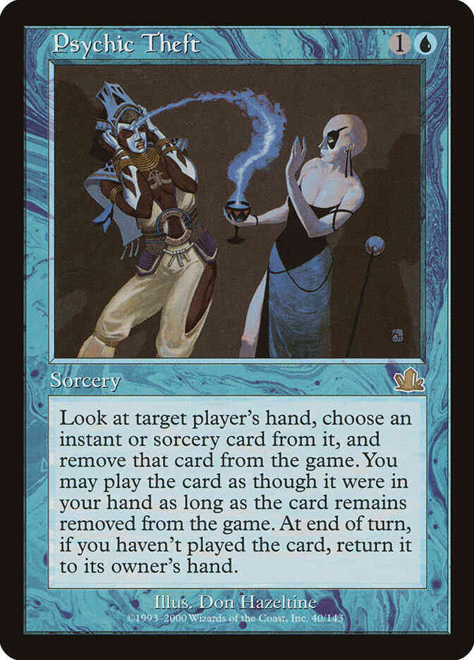 Psychic Theft [40] [Prophecy] [Non-Foil]