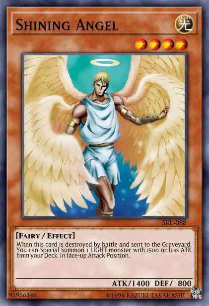 Shining Angel - MRL-088 - Rare - Unlimited