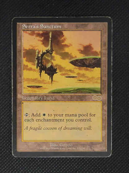 Serra's Sanctum — Damaged — ID 17851