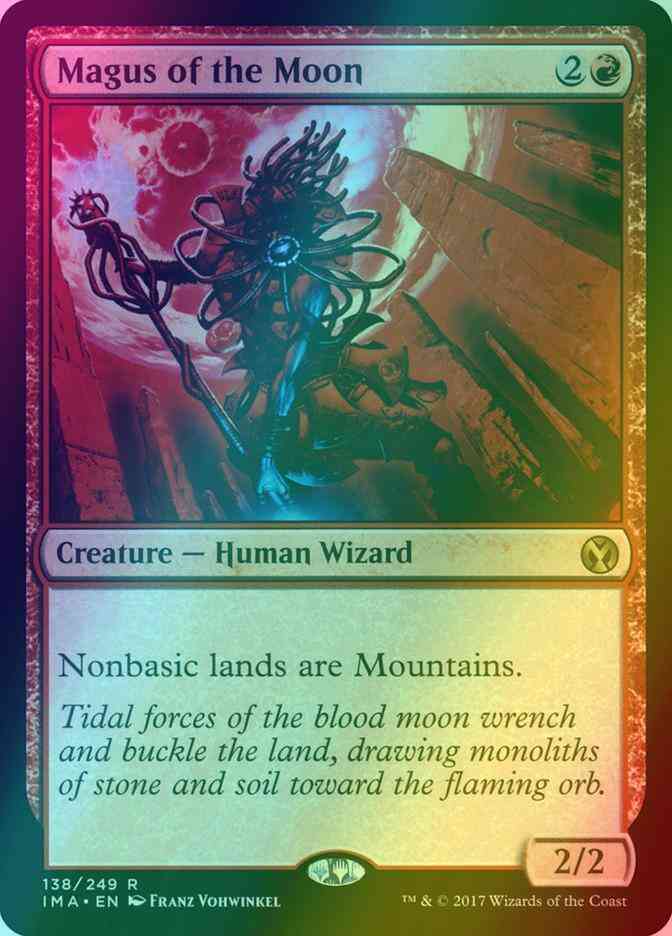 Magus of the Moon [138] [Iconic Masters] [Foil]