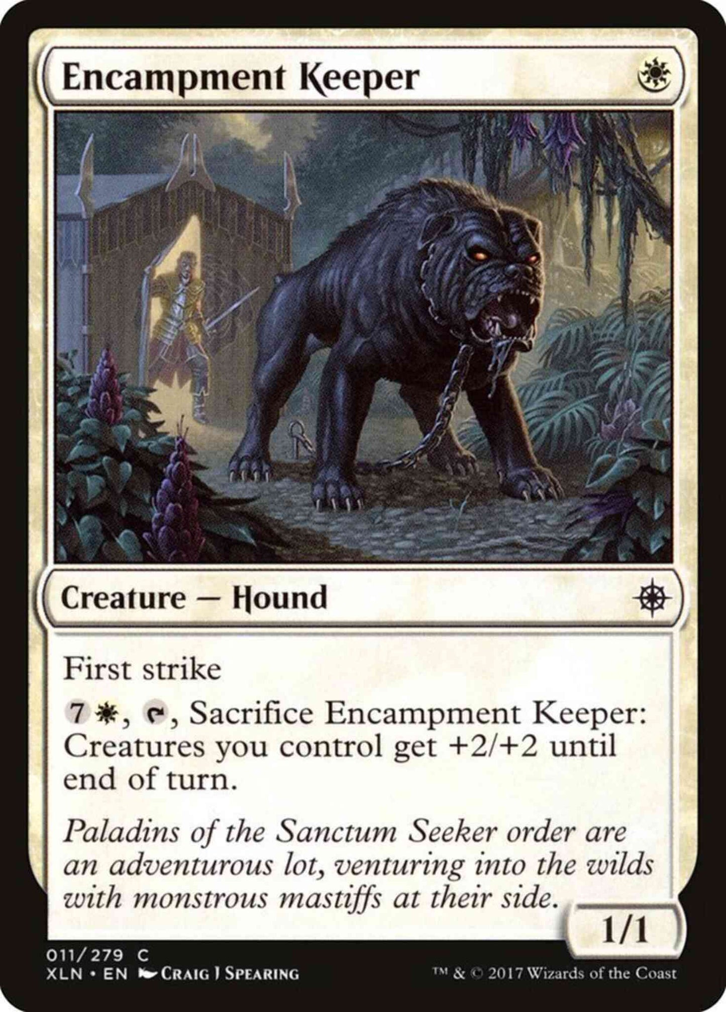 Encampment Keeper [11] [Ixalan] [Non-Foil]