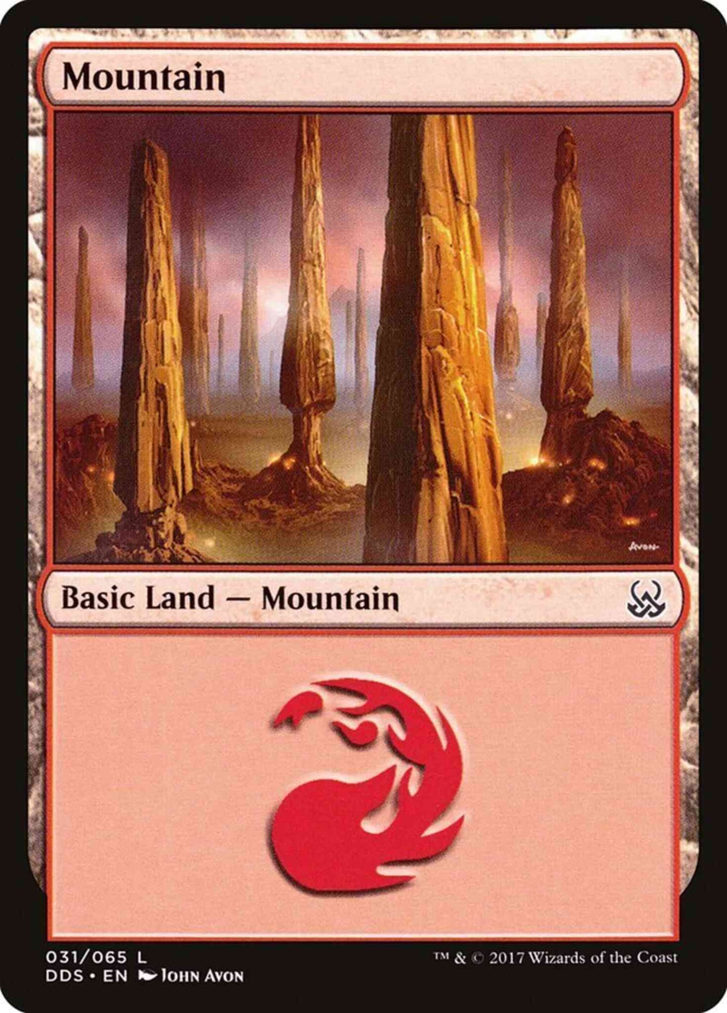 Mountain [31] [Duel Decks Mind vs Might] [Non-Foil]