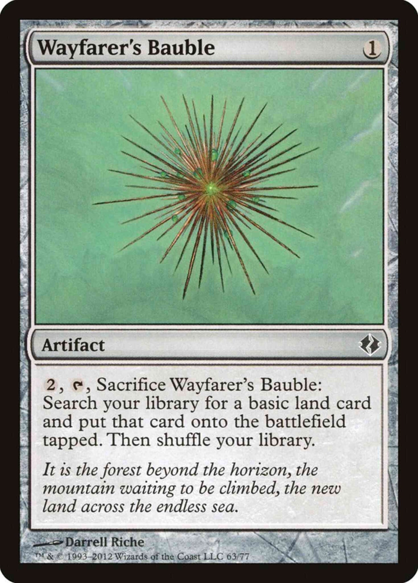 Wayfarer's Bauble [63] [Duel Decks Venser vs Koth] [Non-Foil]