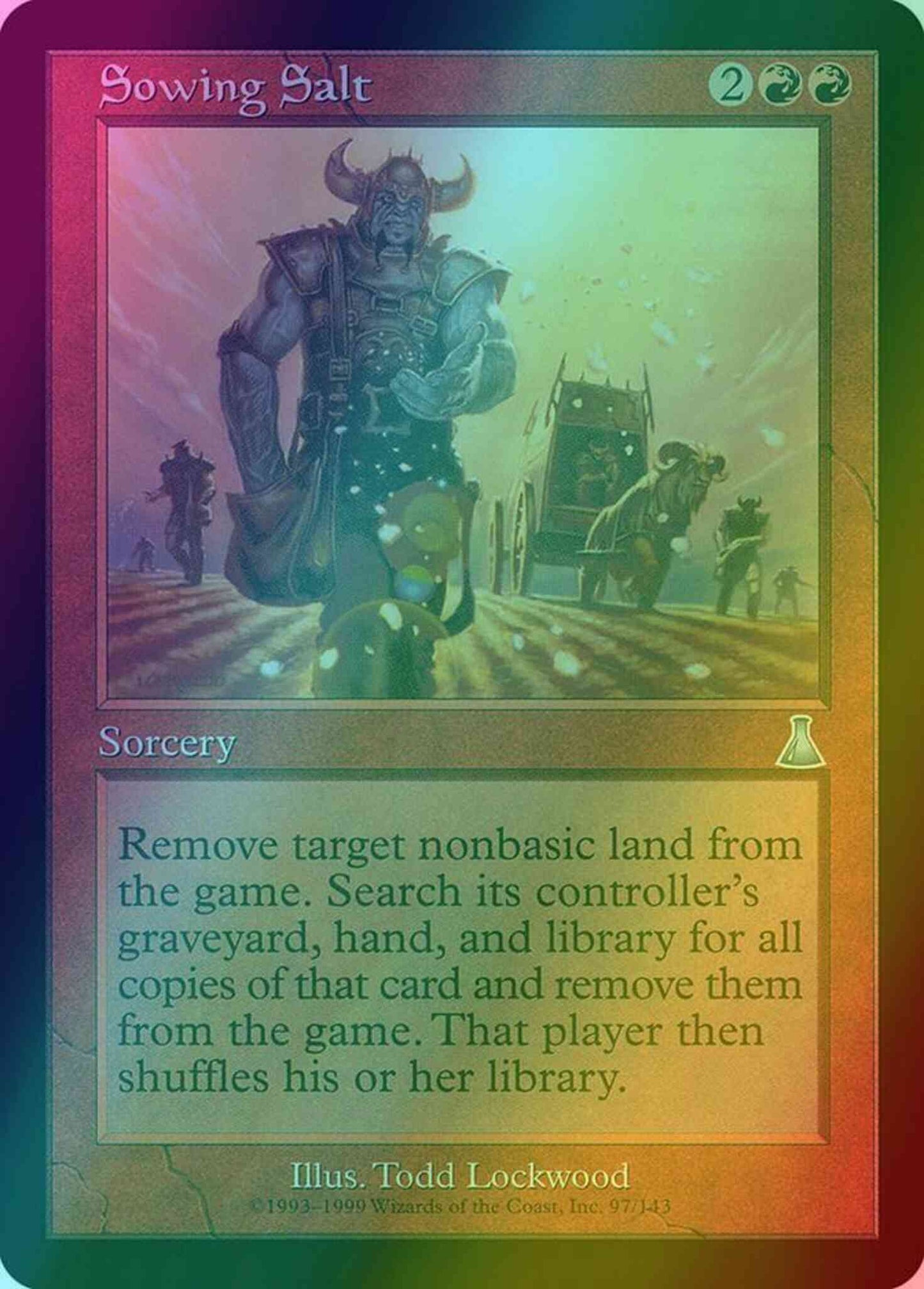 Sowing Salt [97] [Urza's Destiny] [Foil]