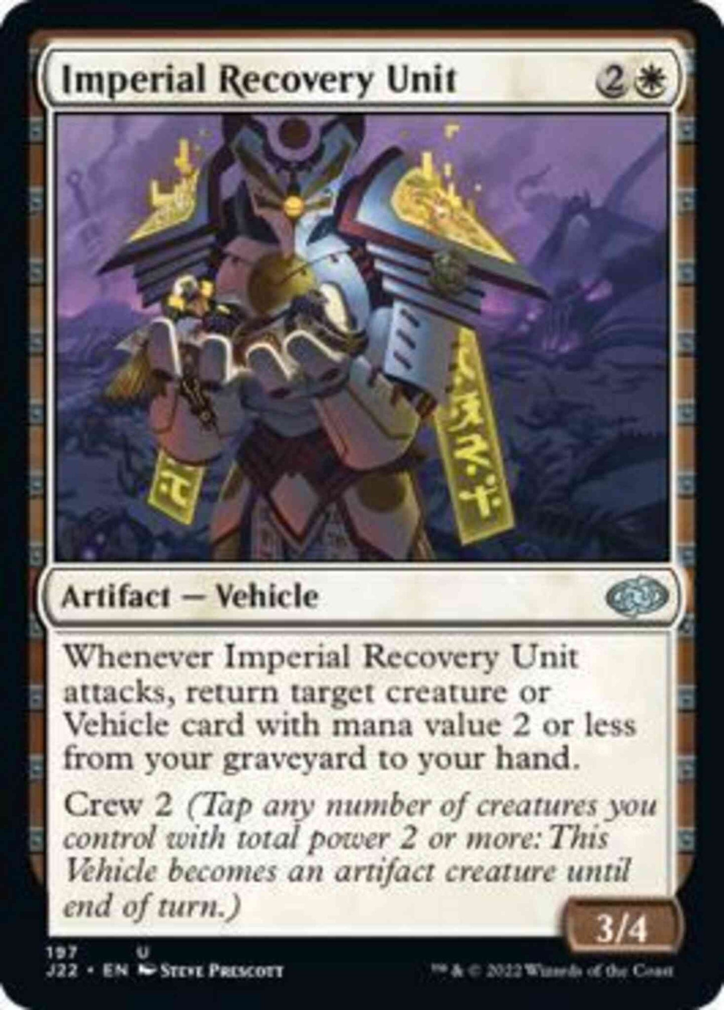 Imperial Recovery Unit [197] [Jumpstart 2022] [Non-Foil]
