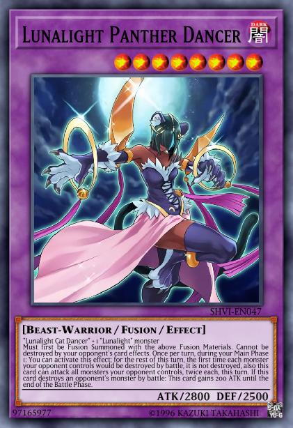 Lunalight Panther Dancer - SHVI-EN047 - Ultra Rare - Unlimited