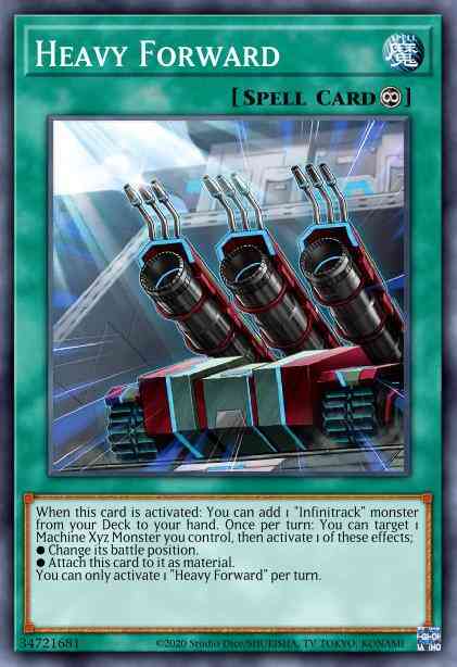 Heavy Forward - ETCO-EN066 - Ultra Rare - 1st Edition