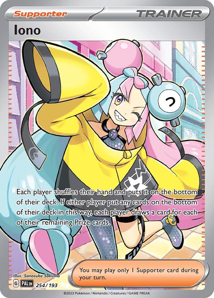 Iono - 254/193 - Ultra Rare [sv02-254] [Ultra]