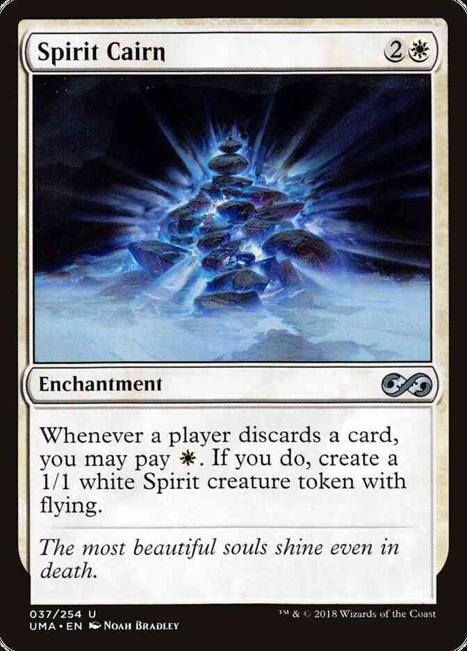 Spirit Cairn [37] [Ultimate Masters] [Non-Foil]
