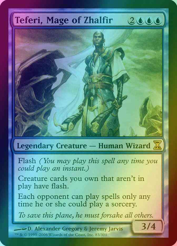Teferi, Mage of Zhalfir [83] [Time Spiral] [Foil]
