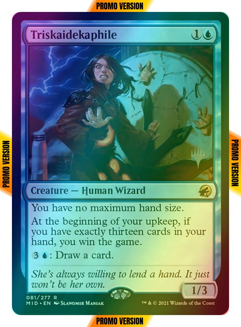 Triskaidekaphile [Promo Pack] [81p] [Innistrad: Midnight Hunt Promos] [Foil]