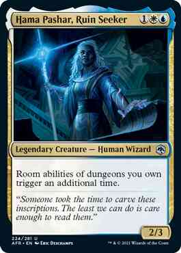 Hama Pashar, Ruin Seeker [224] [Adventures in the Forgotten Realms] [Non-Foil]