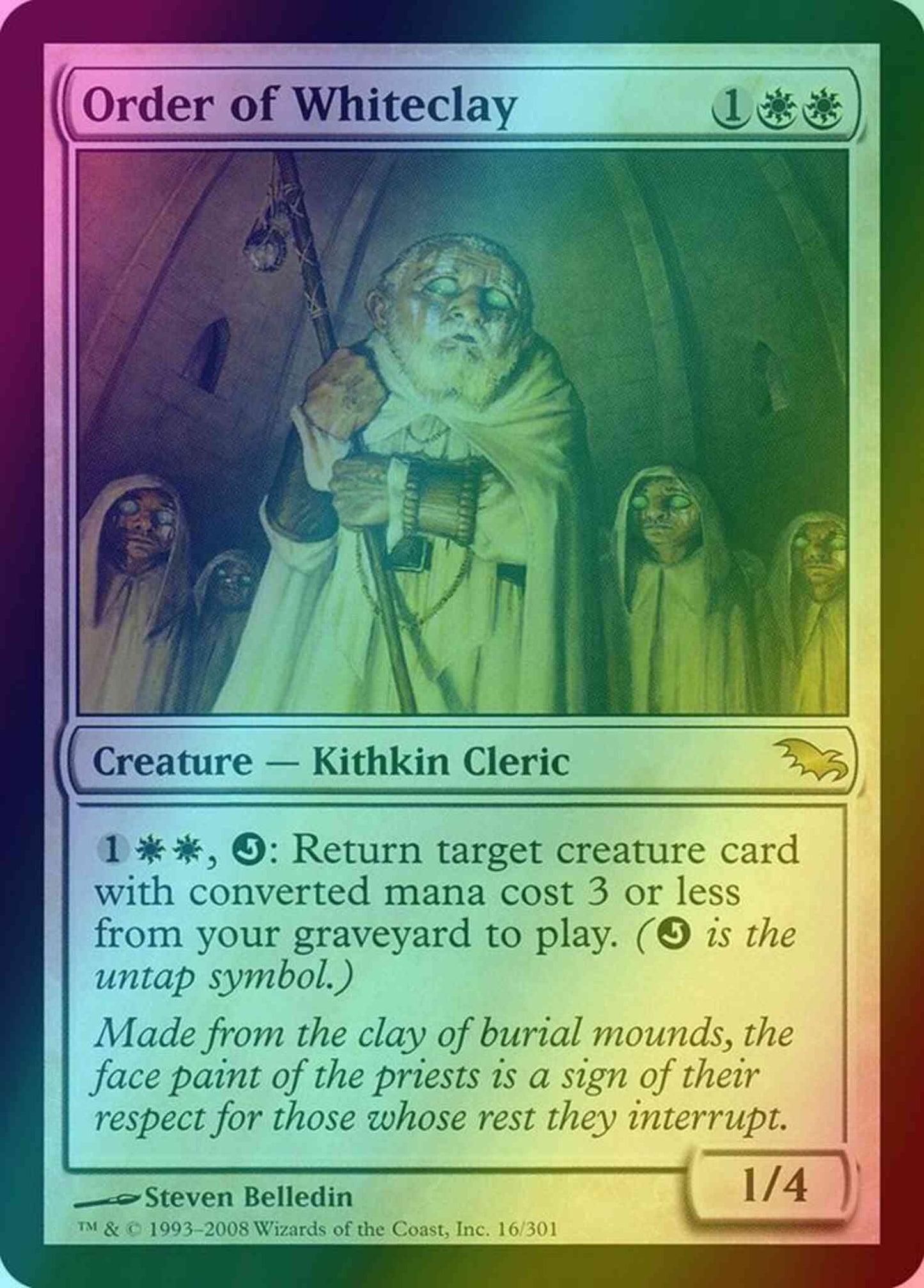 Order of Whiteclay [16] [Shadowmoor] [Foil]