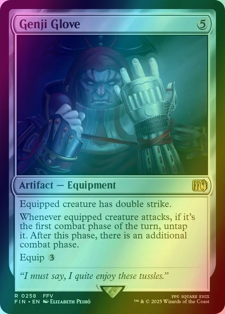 Genji Glove [258] [FINAL FANTASY] [Foil]