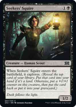 Seekers' Squire [87] [Double Masters 2022] [Non-Foil]