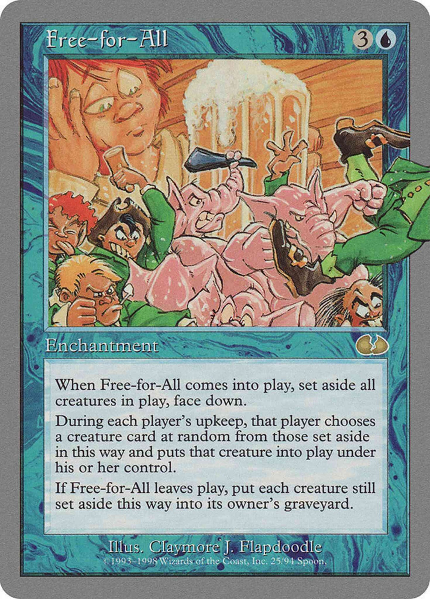Free-for-All [25] [Unglued] [Non-Foil]