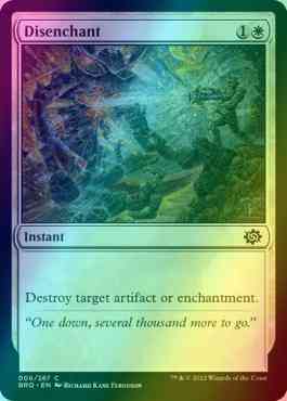 Disenchant [6] [The Brothers' War] [Foil]