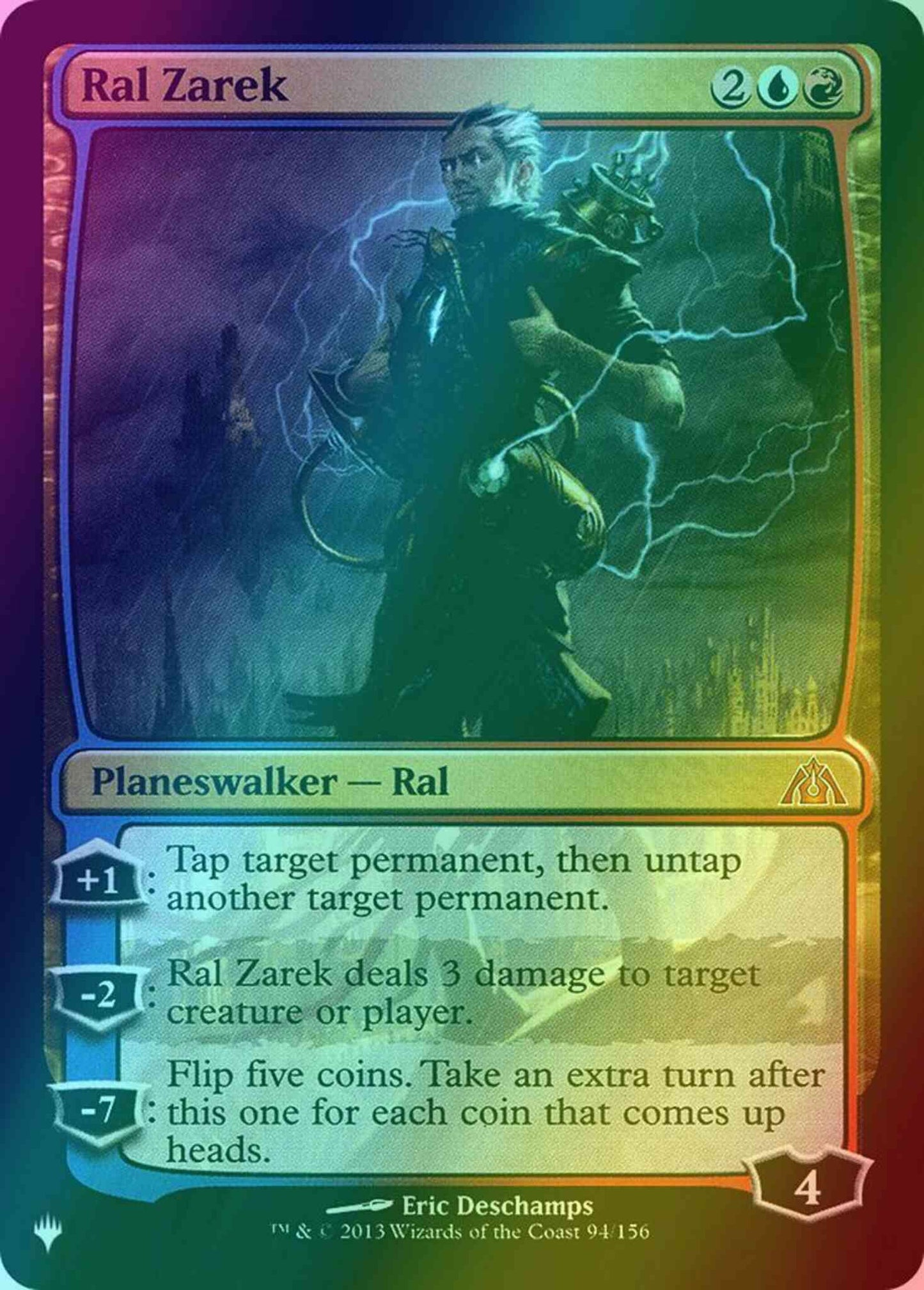 Ral Zarek [DGM-94] [The List] [Foil]