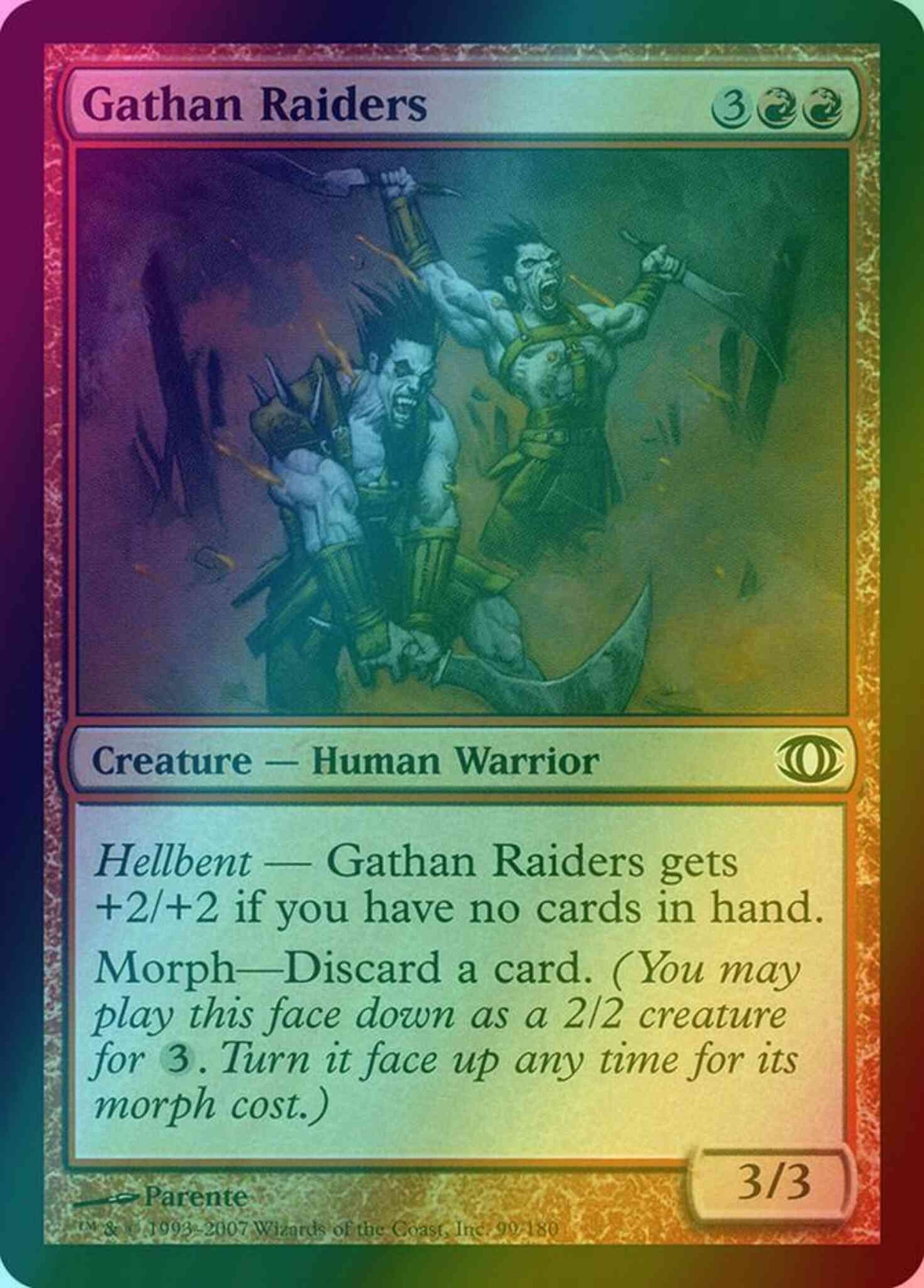 Gathan Raiders [99] [Future Sight] [Foil]