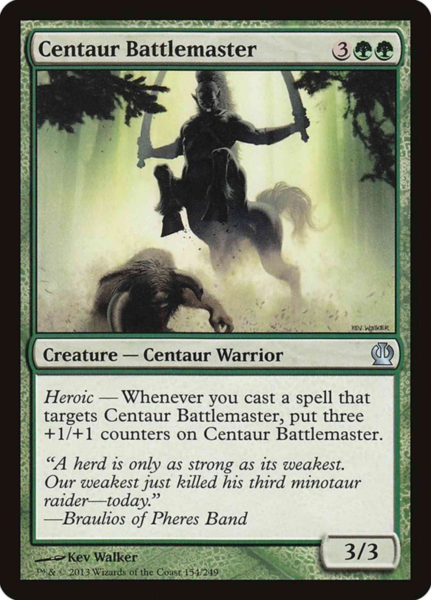 Centaur Battlemaster [154] [Theros] [Non-Foil]
