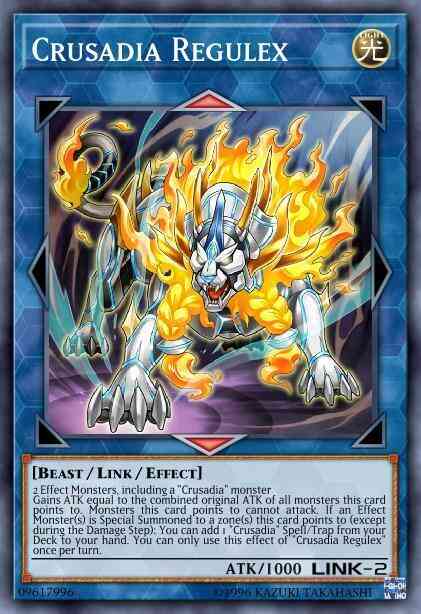 Crusadia Regulex - CYHO-EN043 - Common - Unlimited