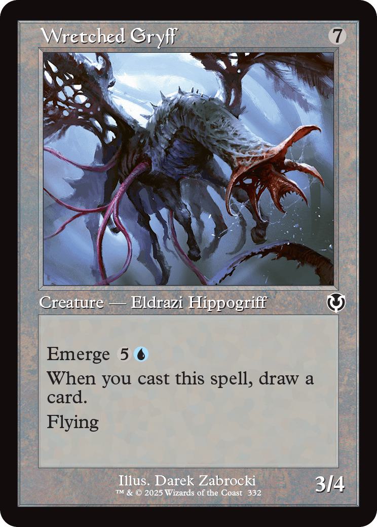 Wretched Gryff [332] [Retro Frame] [Innistrad Remastered] [Non-Foil]