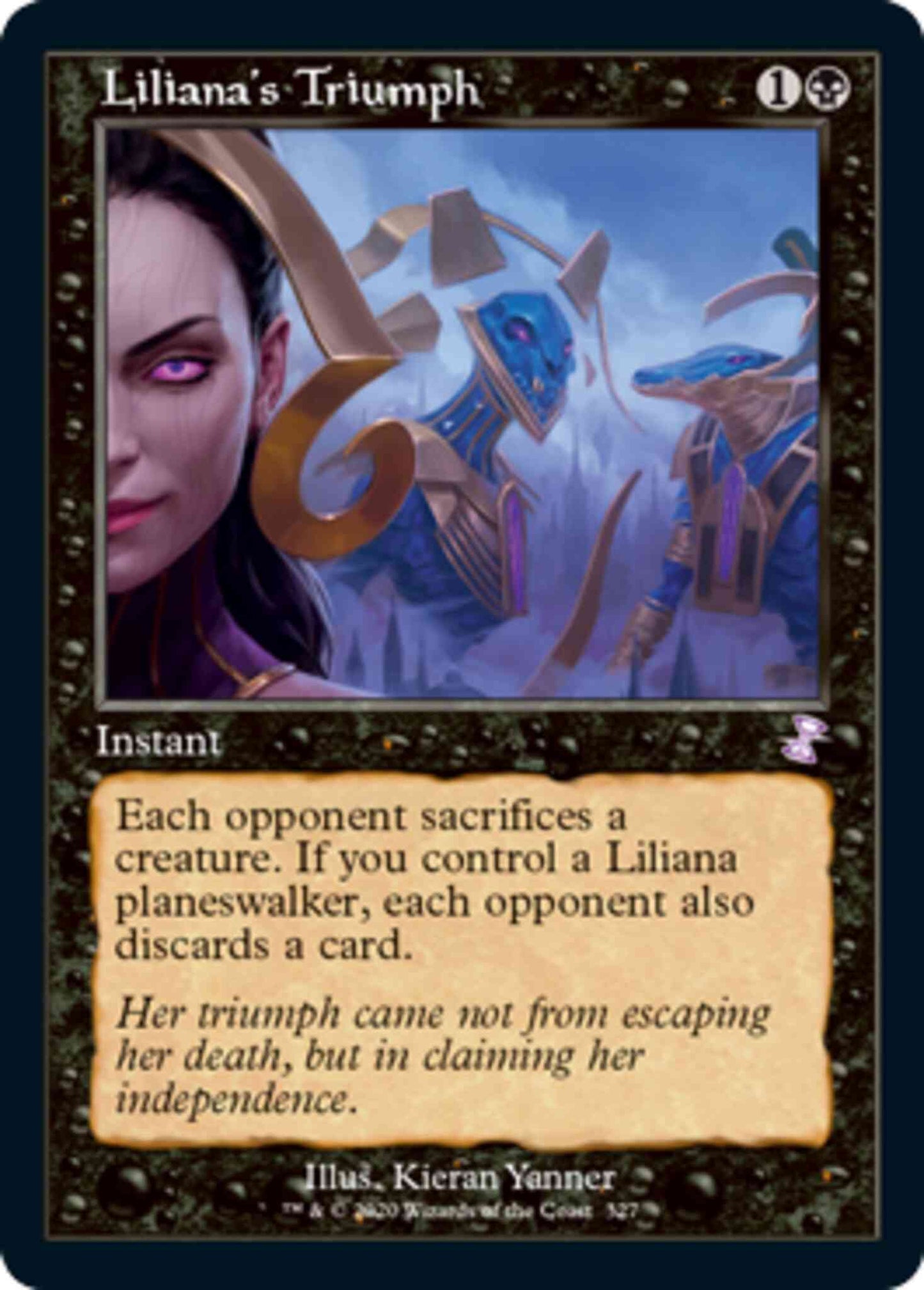 Liliana's Triumph [327] [Time Spiral Remastered] [Non-Foil]