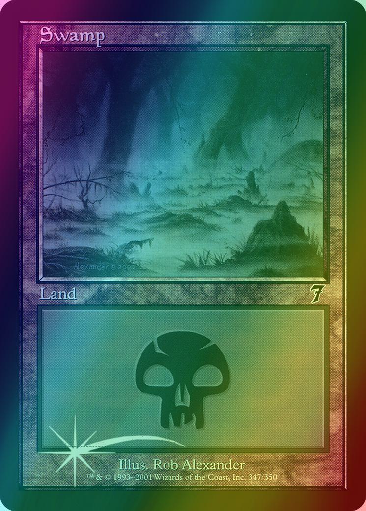 Swamp [347x] [347] [Seventh Edition] [Foil]