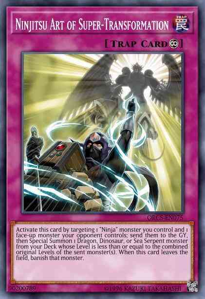 Ninjitsu Art of Super-Transformation - OP02-EN026 - Common - Unlimited